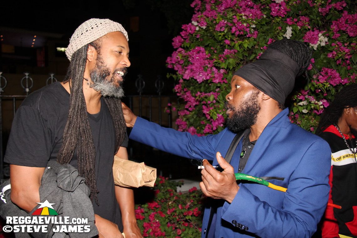 Tarrus Riley, Mortimer, Nadine Sutherland and more...