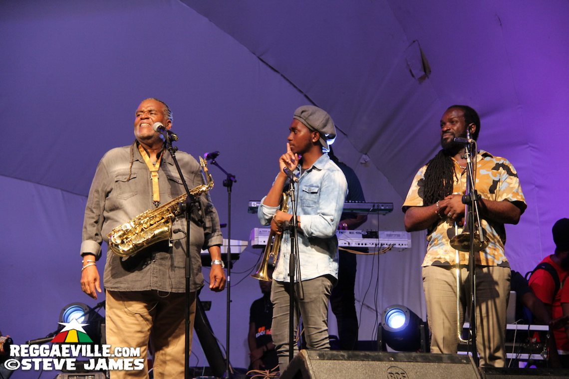 Tarrus Riley, Mortimer, Nadine Sutherland and more...