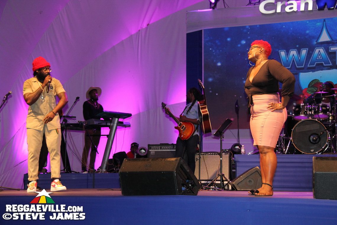Tarrus Riley, Mortimer, Nadine Sutherland and more...