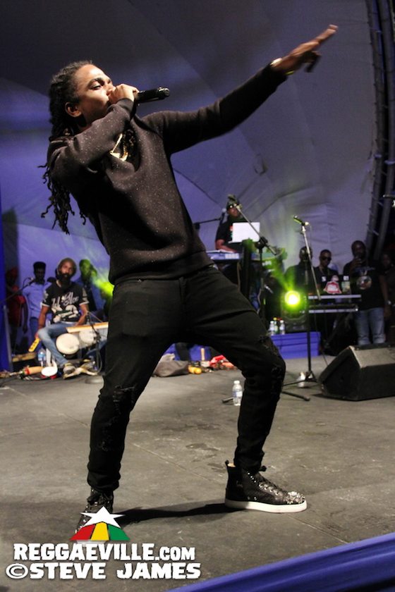 Capleton, Dexta Daps, Jahmiel, I Wayne and more...