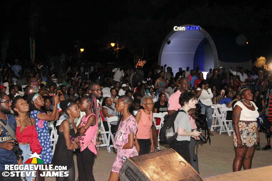Capleton, Dexta Daps, Jahmiel, I Wayne and more...