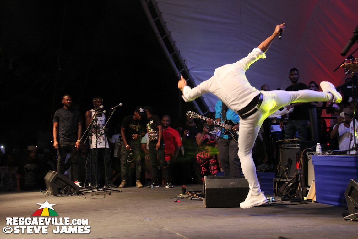 Capleton, Dexta Daps, Jahmiel, I Wayne and more...