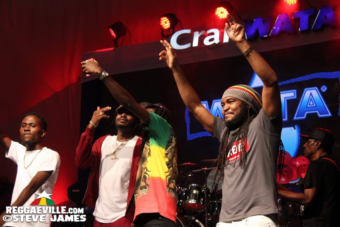 Capleton, Dexta Daps, Jahmiel, I Wayne and more...