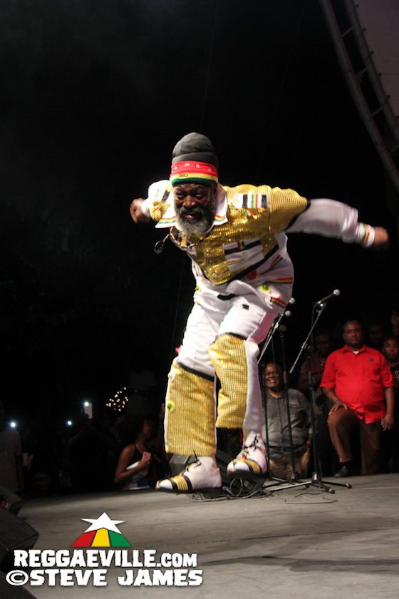 Capleton, Dexta Daps, Jahmiel, I Wayne and more...