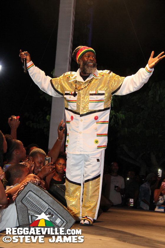 Capleton, Dexta Daps, Jahmiel, I Wayne and more...