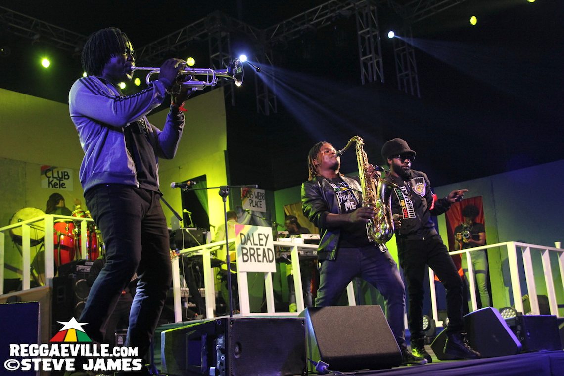 Third World, Naomi Cowan, Sevana, Billy Mystic, Stephen Newland & Tennshann Invasion