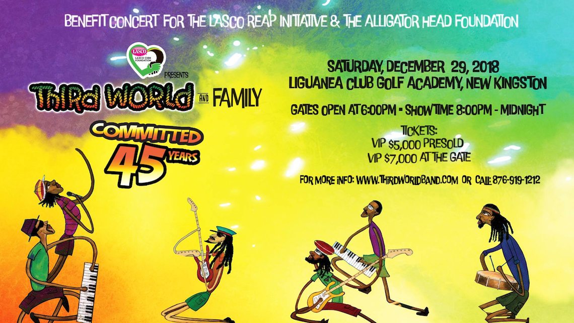 Third World, Jah9, Yellowman, Big Youth, Mutabaruka