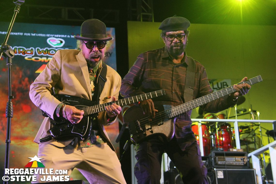 Third World, Jah9, Yellowman, Big Youth, Mutabaruka