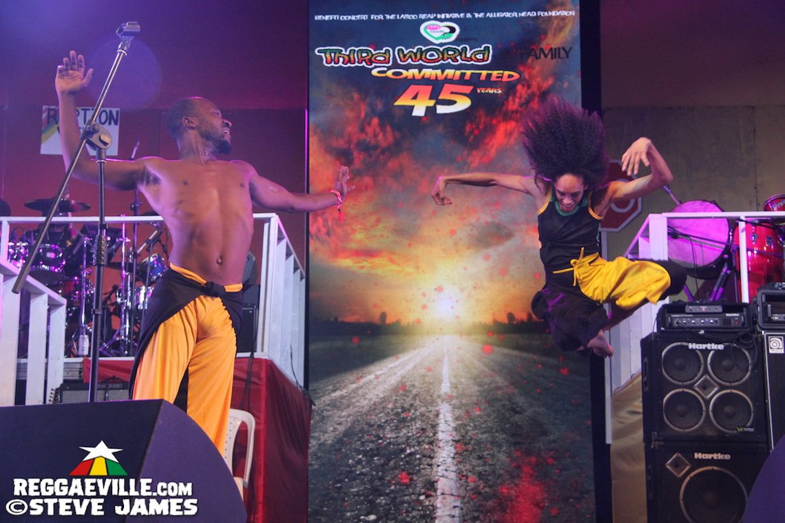 Third World, Jah9, Yellowman, Big Youth, Mutabaruka