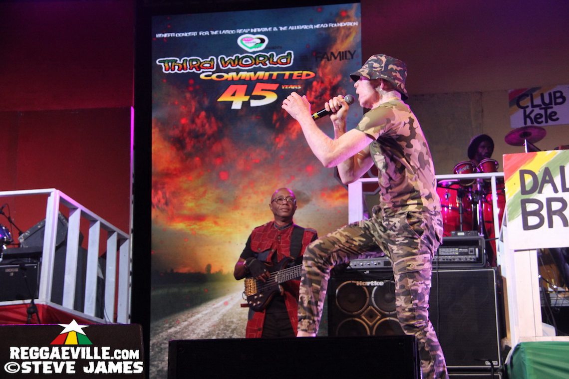 Third World, Jah9, Yellowman, Big Youth, Mutabaruka