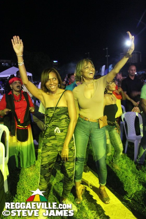 Third World, Jah9, Yellowman, Big Youth, Mutabaruka