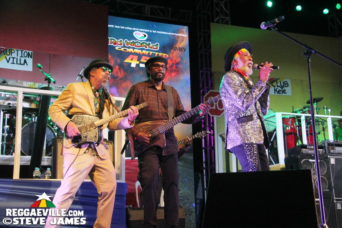 Third World, Jah9, Yellowman, Big Youth, Mutabaruka