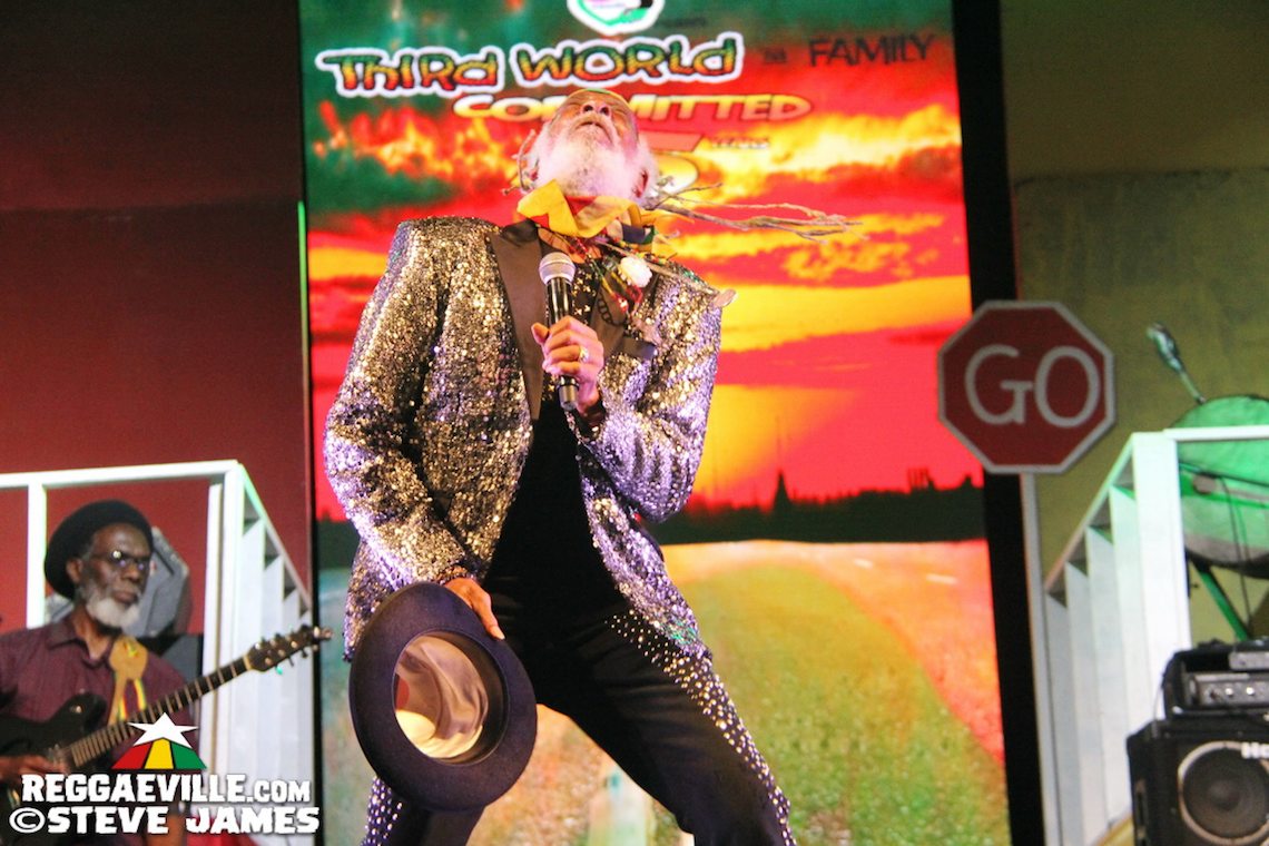 Third World, Jah9, Yellowman, Big Youth, Mutabaruka