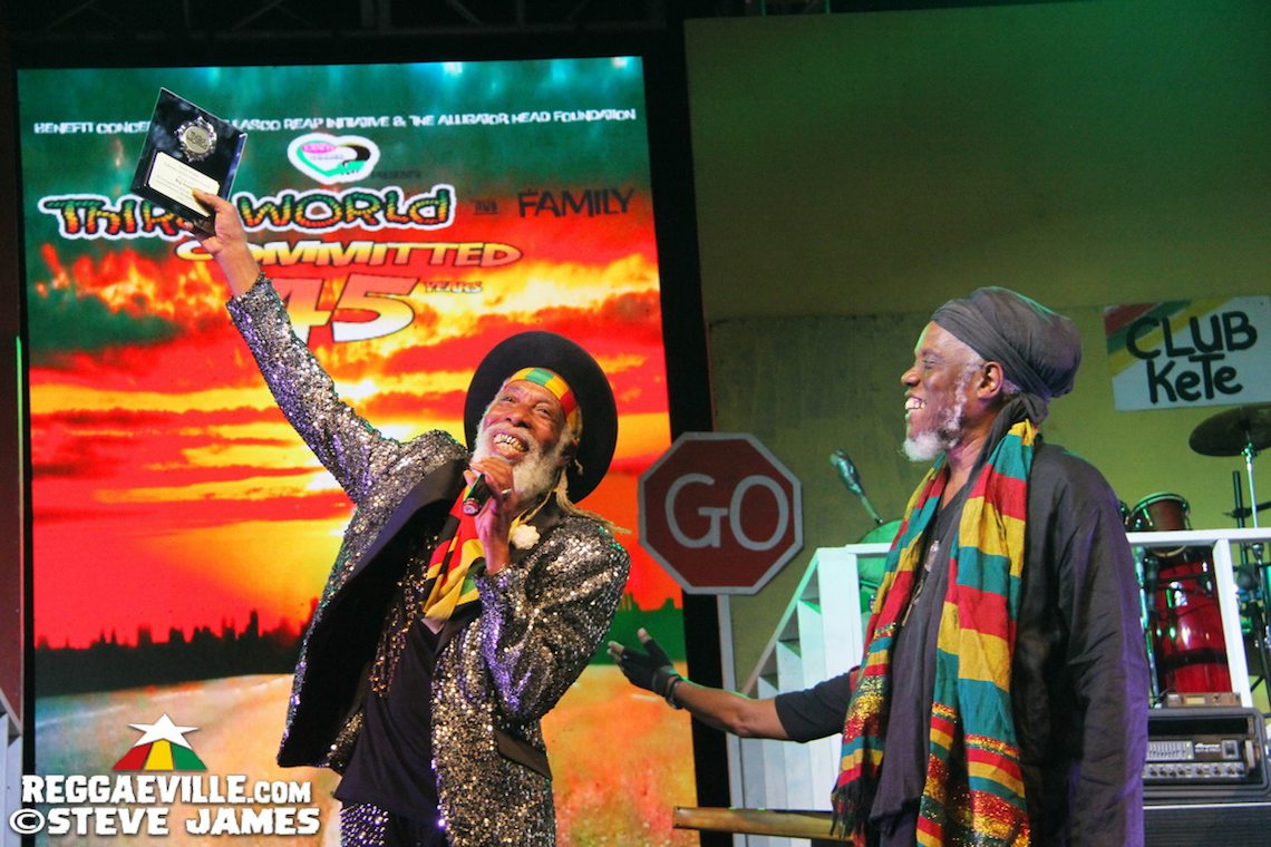 Third World, Jah9, Yellowman, Big Youth, Mutabaruka