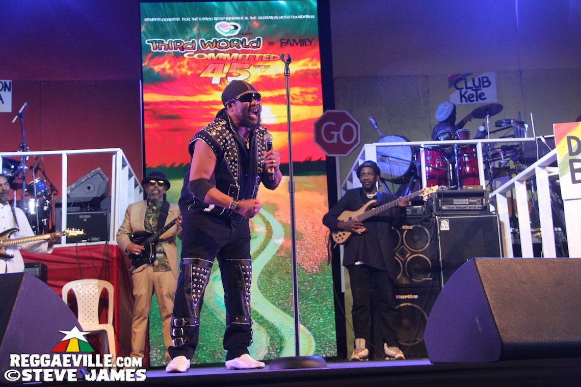 Queen Ifrica, Toots Hibbert, Hector Lewis, Tessanne Chin & Wayne Marshall