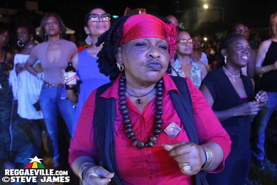 Queen Ifrica, Toots Hibbert, Hector Lewis, Tessanne Chin & Wayne Marshall