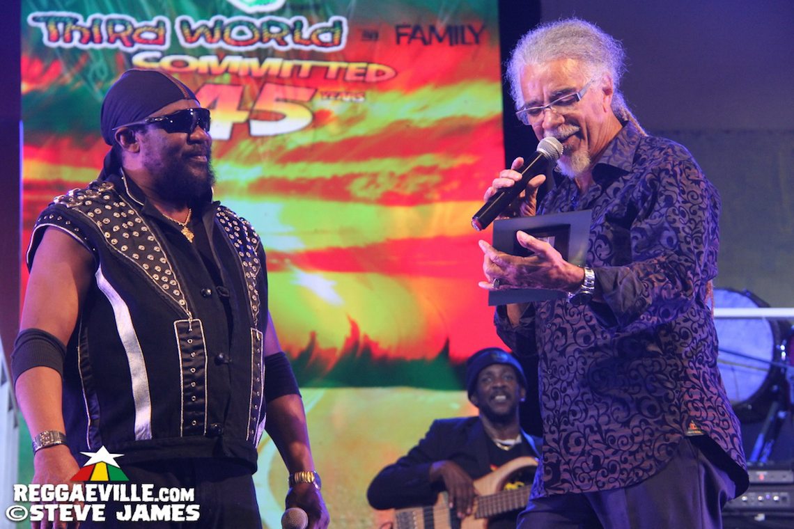 Queen Ifrica, Toots Hibbert, Hector Lewis, Tessanne Chin & Wayne Marshall