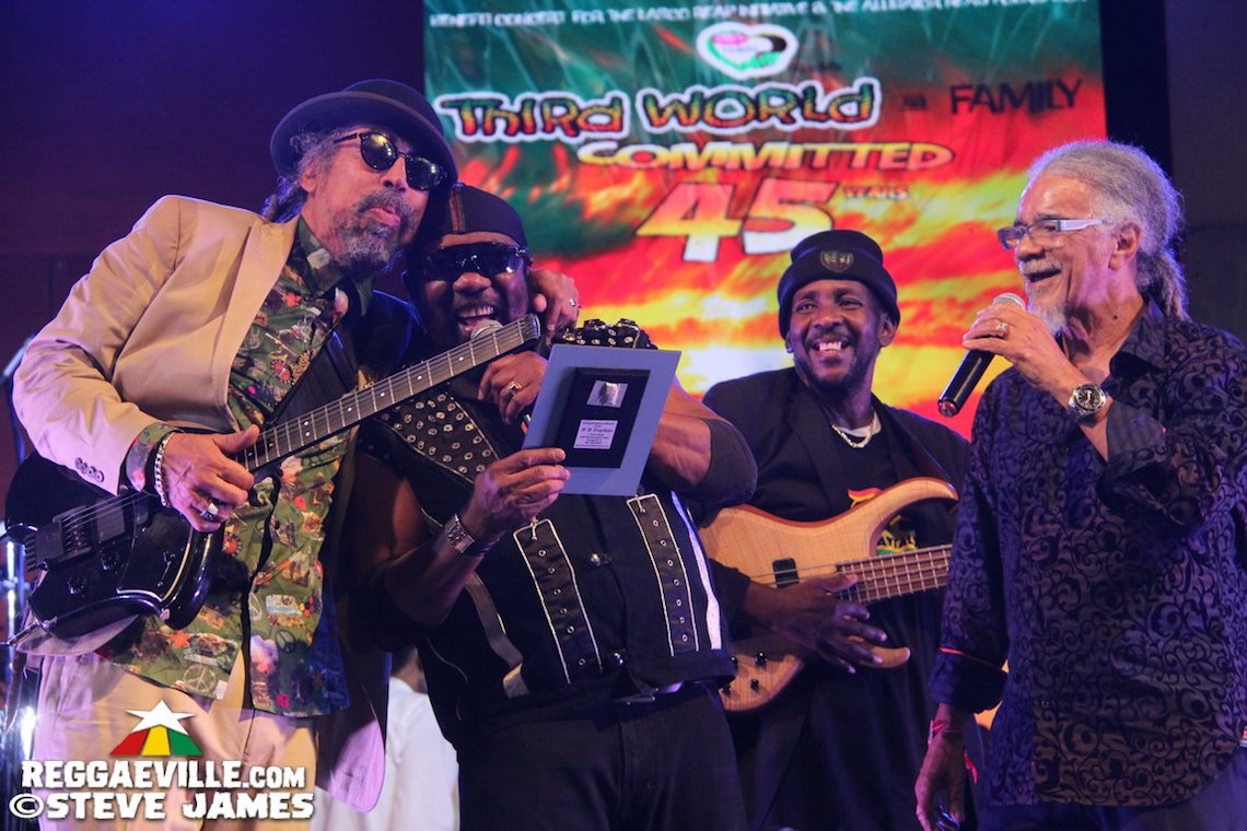 Queen Ifrica, Toots Hibbert, Hector Lewis, Tessanne Chin & Wayne Marshall