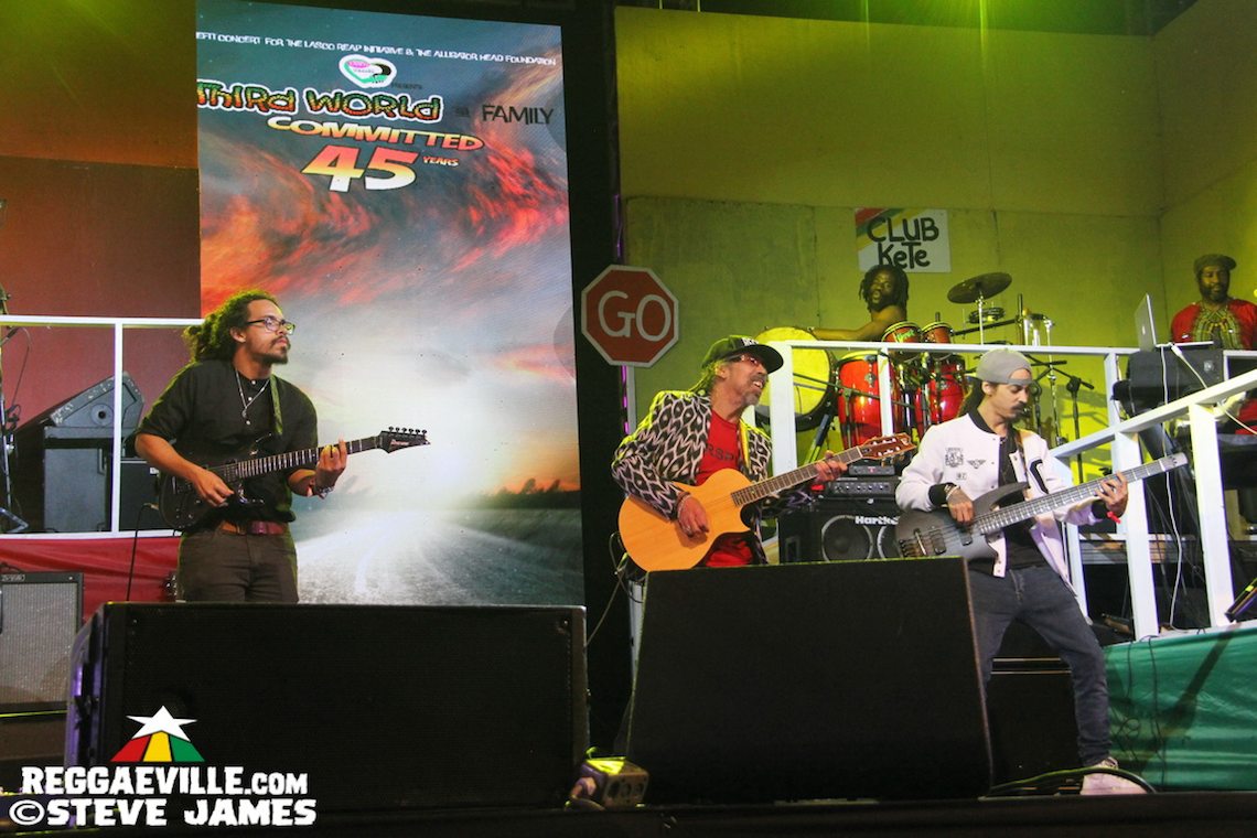 Queen Ifrica, Toots Hibbert, Hector Lewis, Tessanne Chin & Wayne Marshall