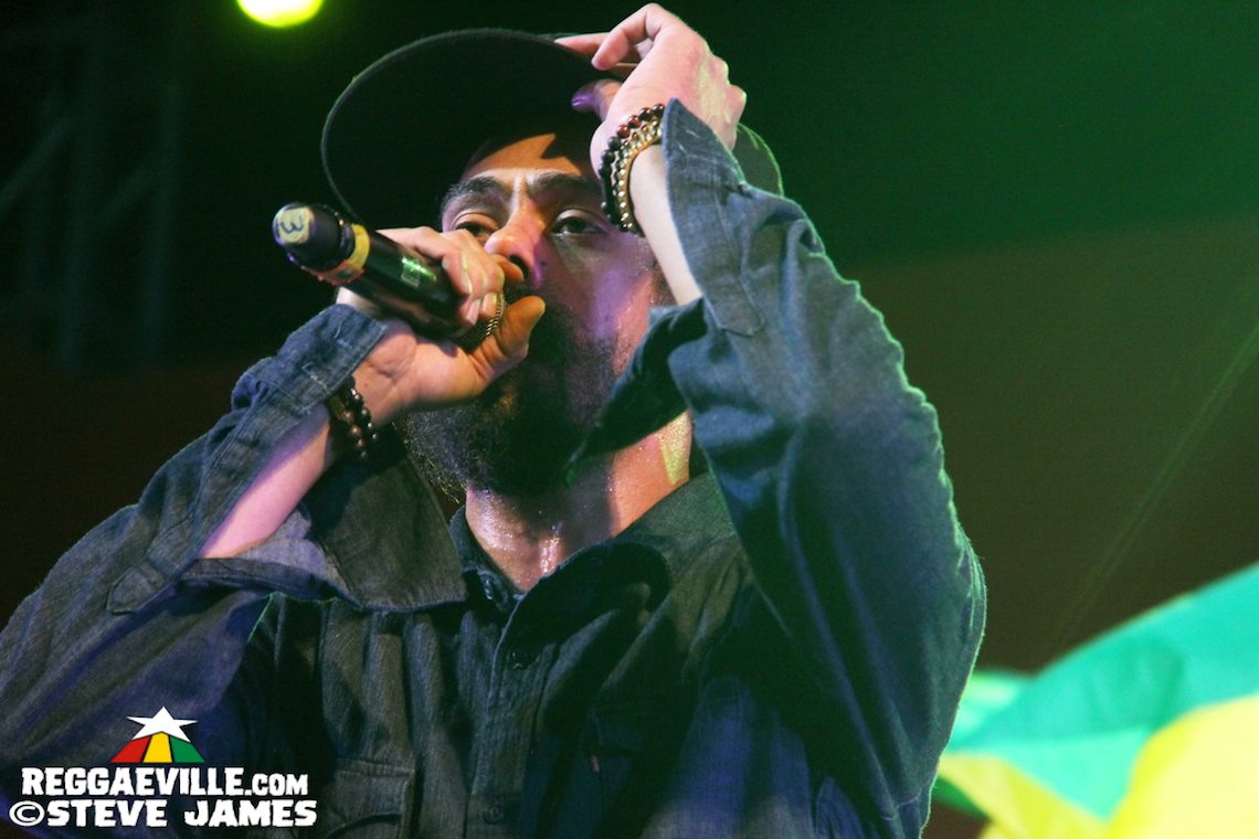 Damian Marley, Kabaka Pyramid, Third World, Shaggy, Freddie McGregor, Luciano