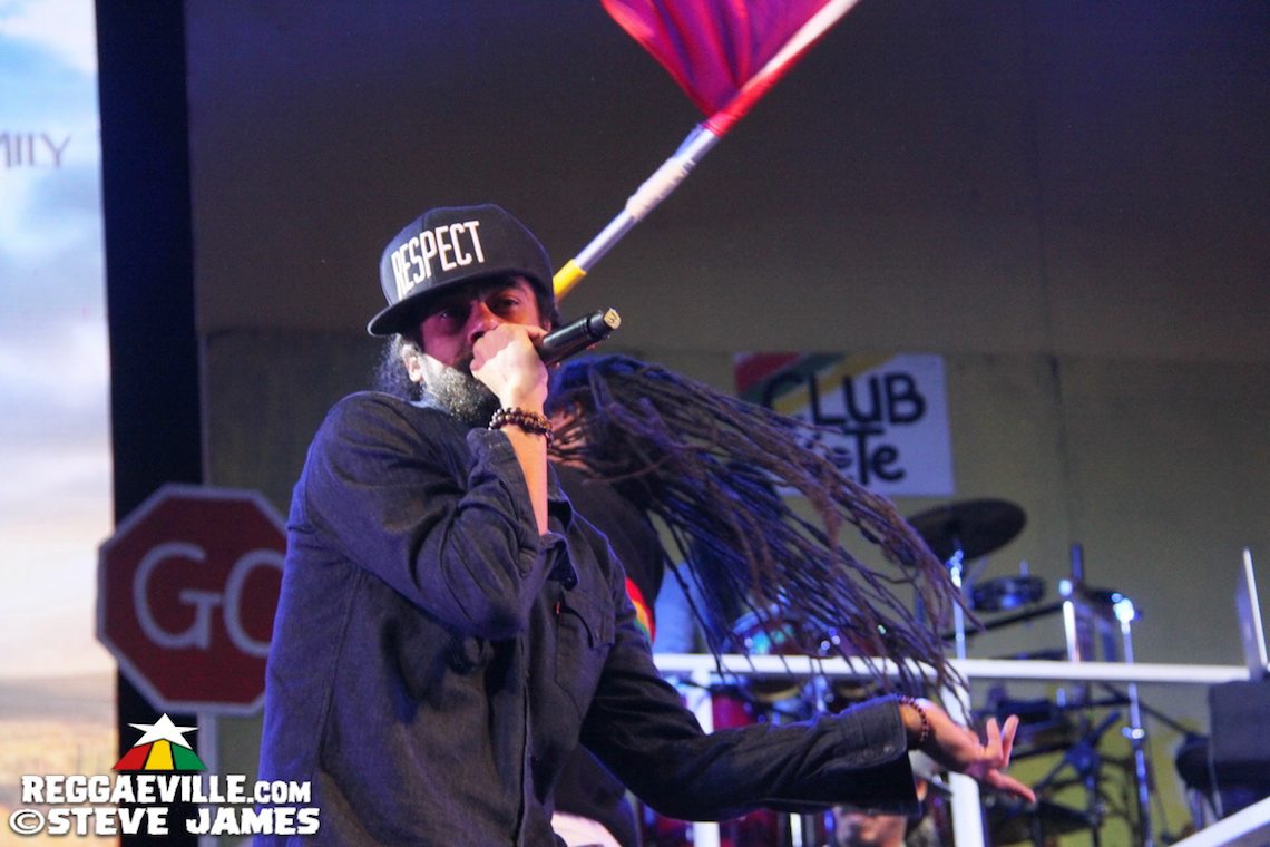 Damian Marley, Kabaka Pyramid, Third World, Shaggy, Freddie McGregor, Luciano