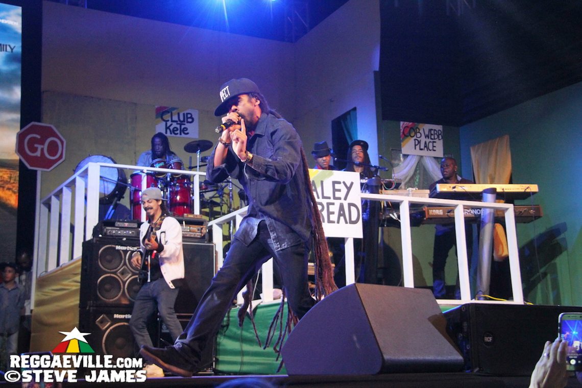 Damian Marley, Kabaka Pyramid, Third World, Shaggy, Freddie McGregor, Luciano