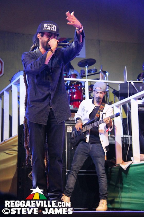 Damian Marley, Kabaka Pyramid, Third World, Shaggy, Freddie McGregor, Luciano