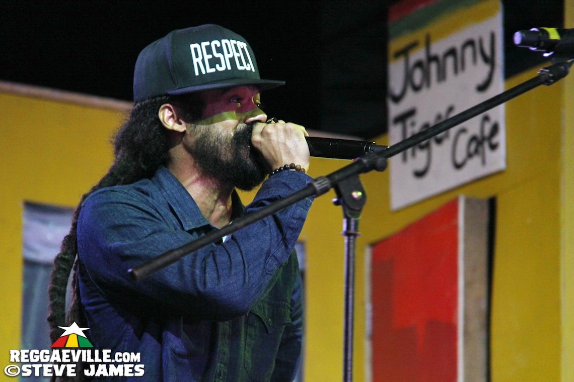 Damian Marley, Kabaka Pyramid, Third World, Shaggy, Freddie McGregor, Luciano