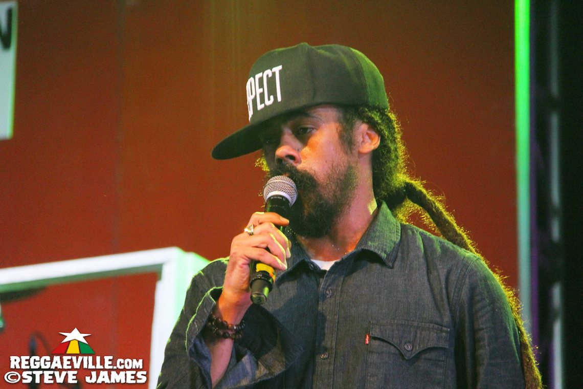 Damian Marley, Kabaka Pyramid, Third World, Shaggy, Freddie McGregor, Luciano