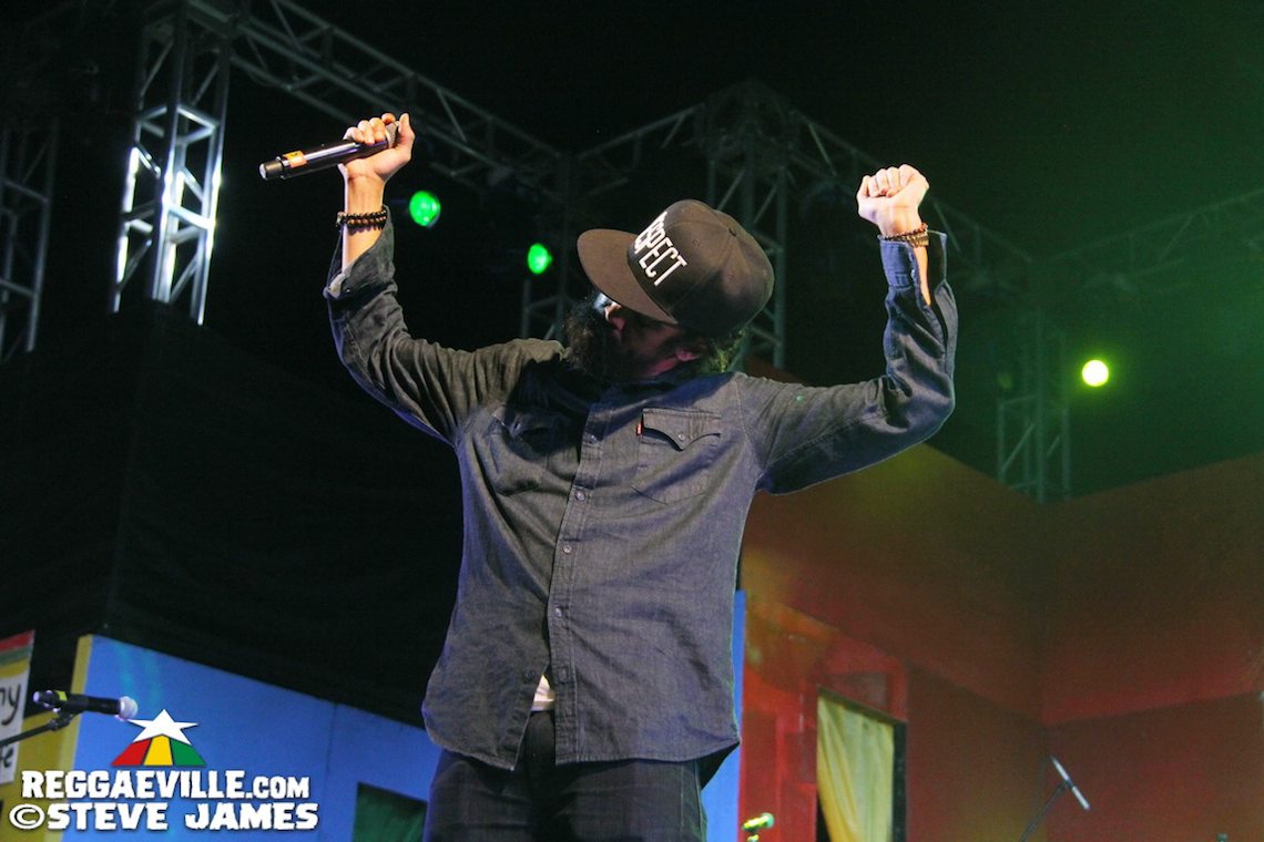 Damian Marley, Kabaka Pyramid, Third World, Shaggy, Freddie McGregor, Luciano