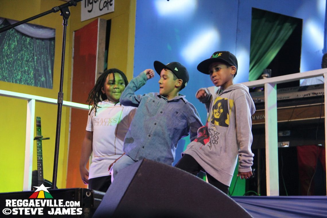 Damian Marley, Kabaka Pyramid, Third World, Shaggy, Freddie McGregor, Luciano