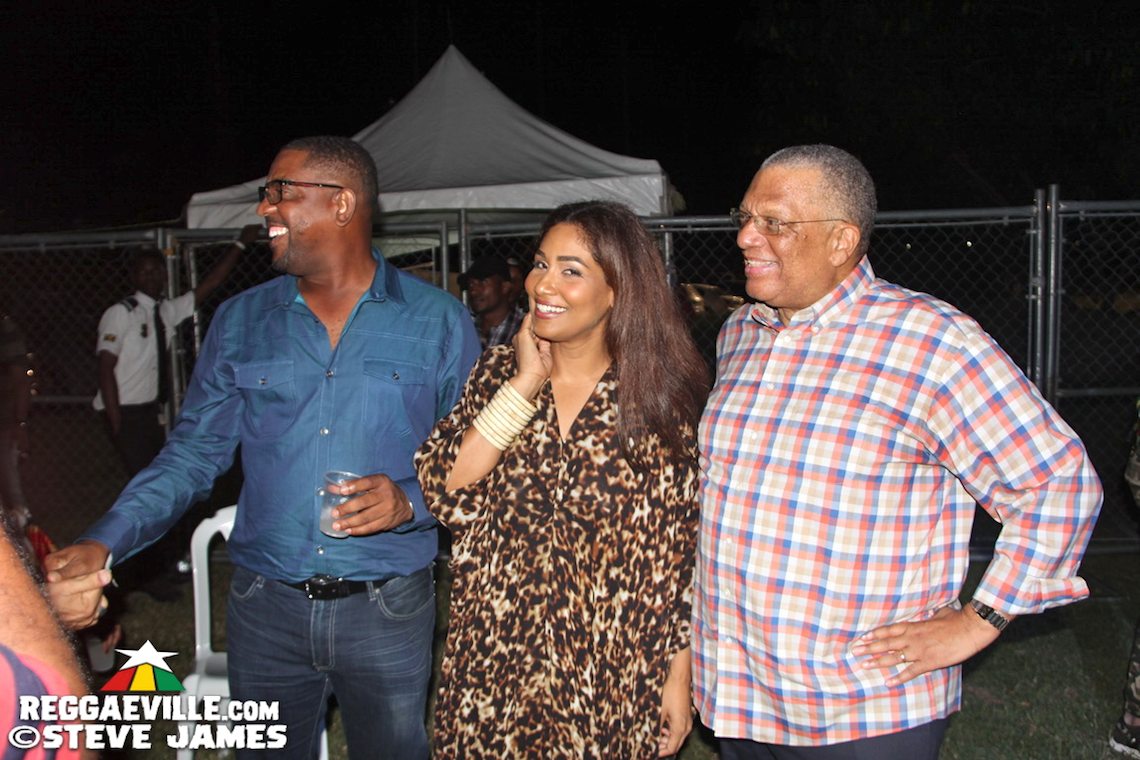 Damian Marley, Kabaka Pyramid, Third World, Shaggy, Freddie McGregor, Luciano