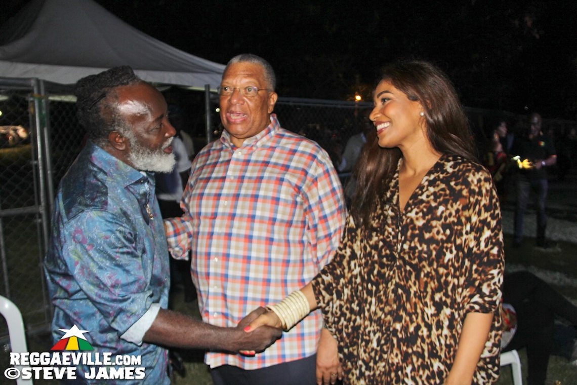 Damian Marley, Kabaka Pyramid, Third World, Shaggy, Freddie McGregor, Luciano