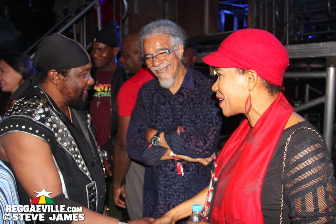 Damian Marley, Kabaka Pyramid, Third World, Shaggy, Freddie McGregor, Luciano