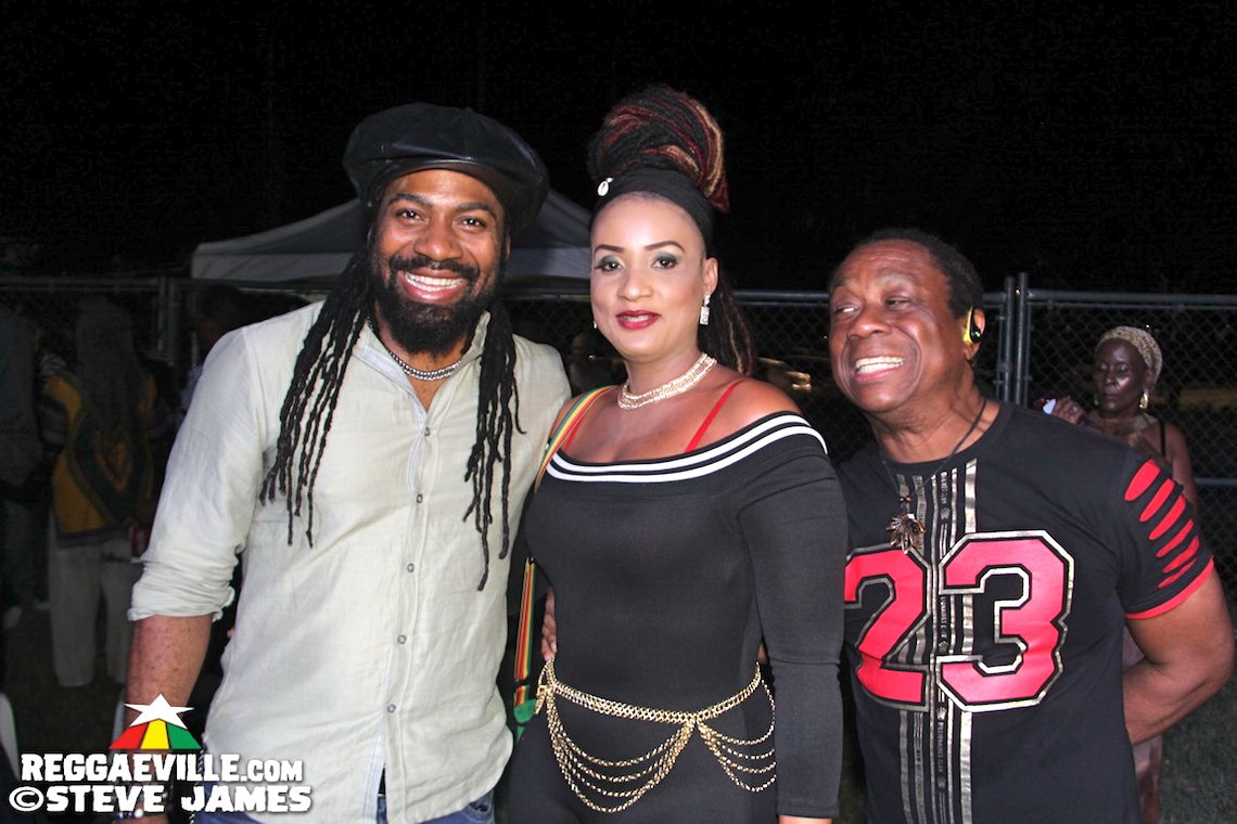 Damian Marley, Kabaka Pyramid, Third World, Shaggy, Freddie McGregor, Luciano