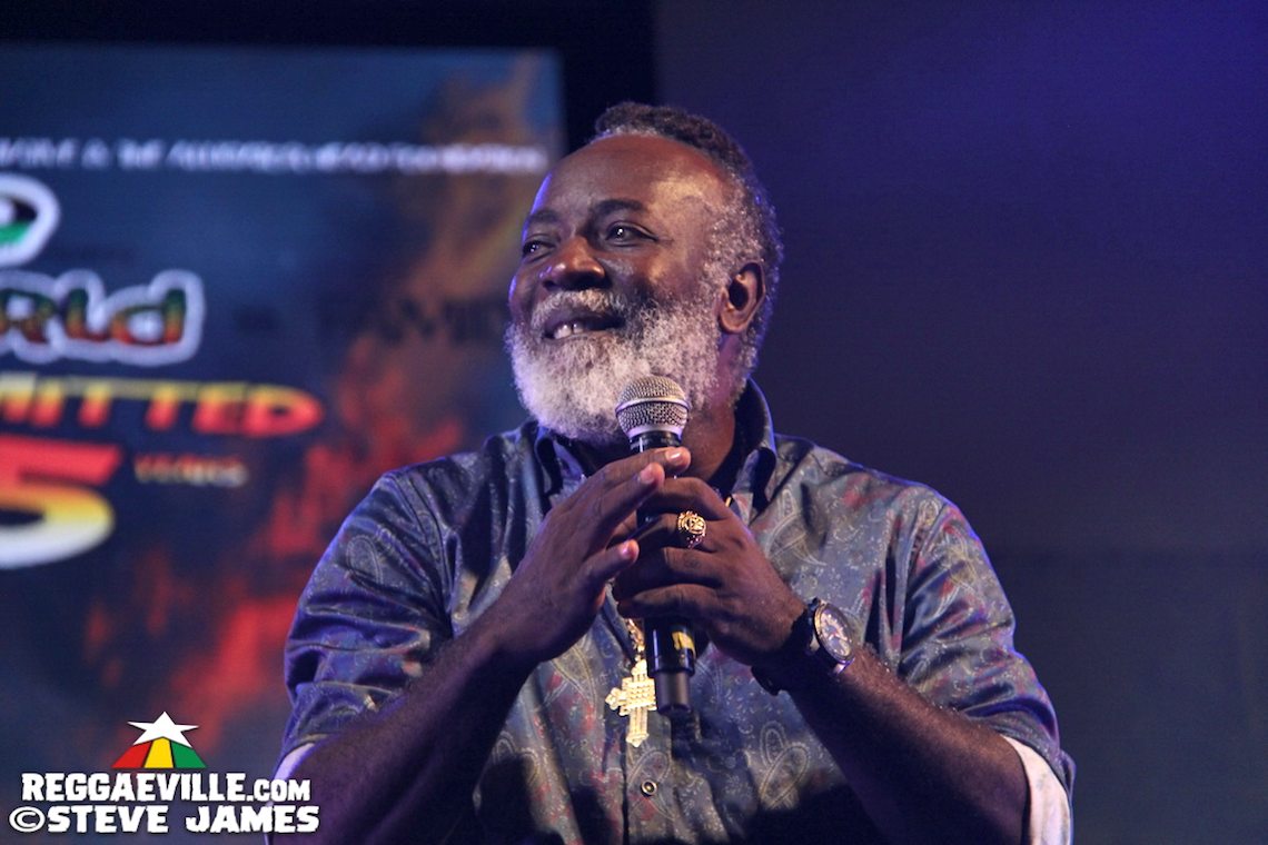 Damian Marley, Kabaka Pyramid, Third World, Shaggy, Freddie McGregor, Luciano