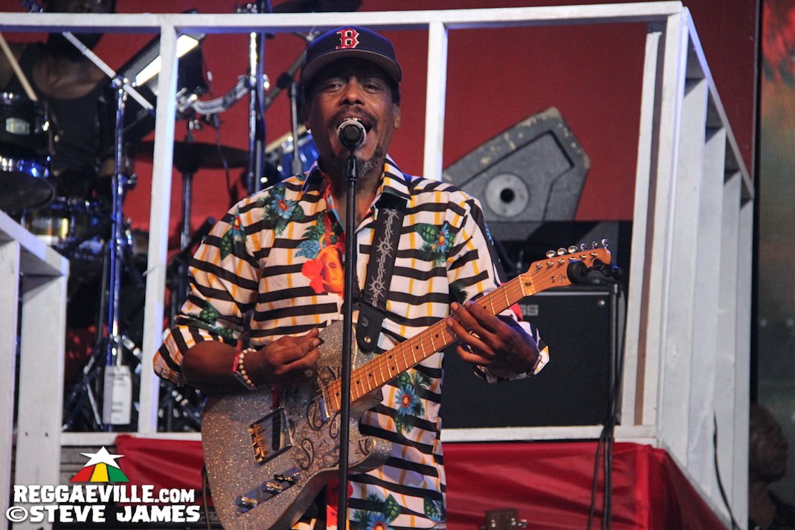 Damian Marley, Kabaka Pyramid, Third World, Shaggy, Freddie McGregor, Luciano