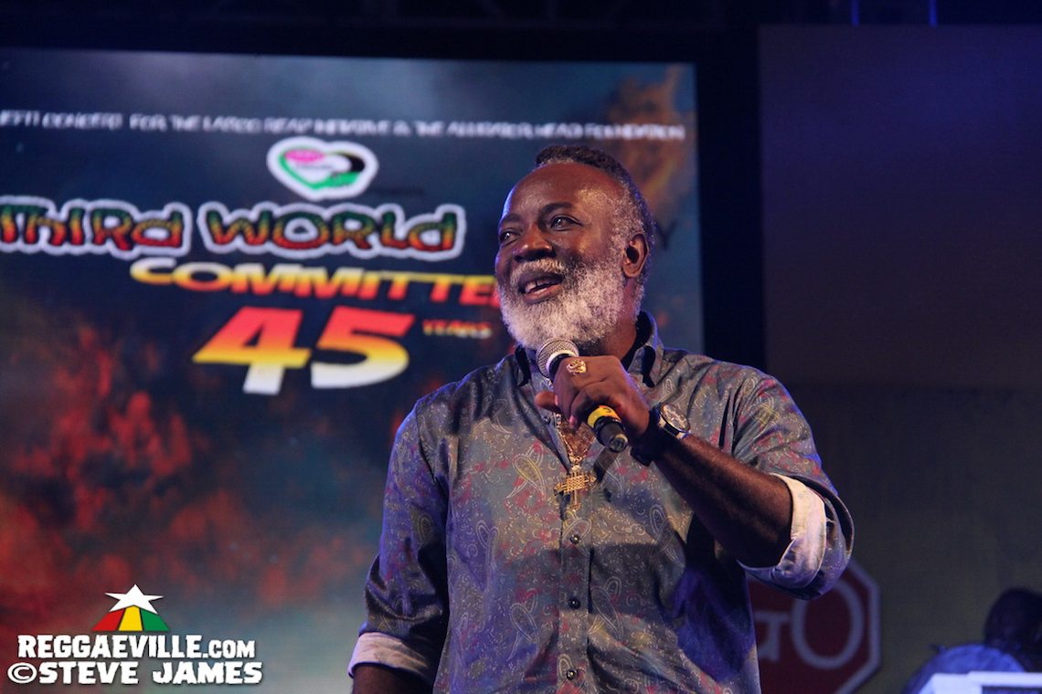 Damian Marley, Kabaka Pyramid, Third World, Shaggy, Freddie McGregor, Luciano