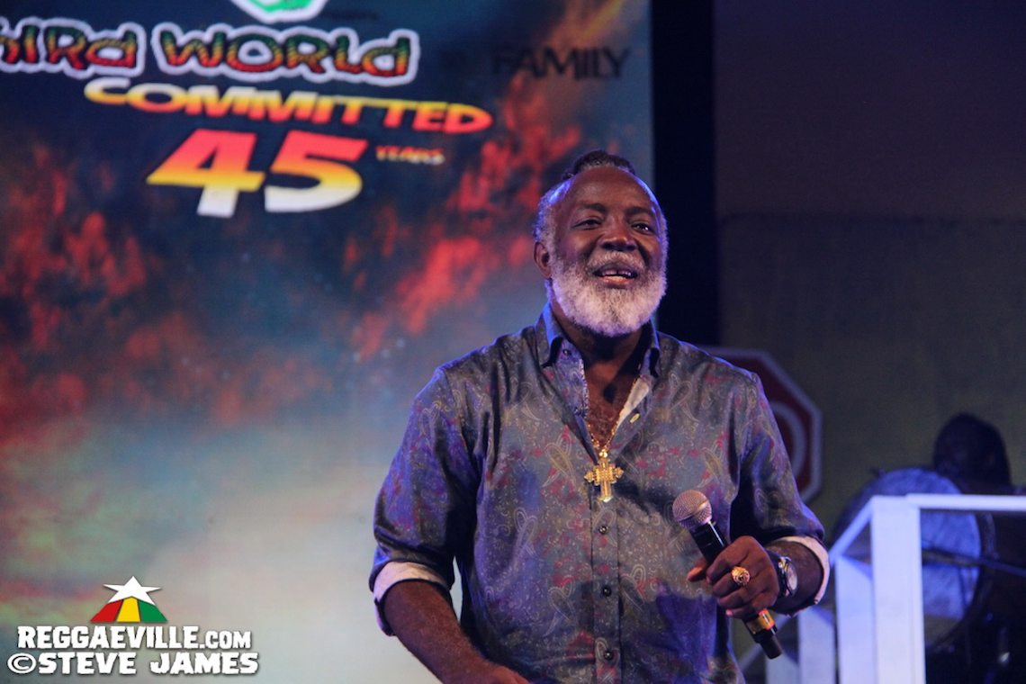 Damian Marley, Kabaka Pyramid, Third World, Shaggy, Freddie McGregor, Luciano