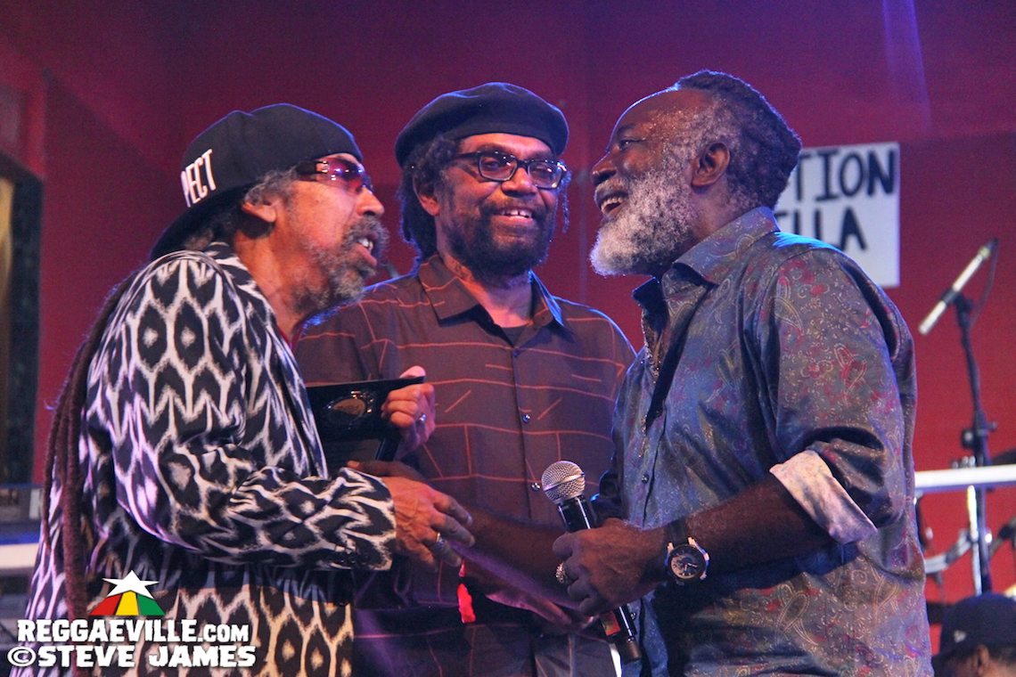 Damian Marley, Kabaka Pyramid, Third World, Shaggy, Freddie McGregor, Luciano