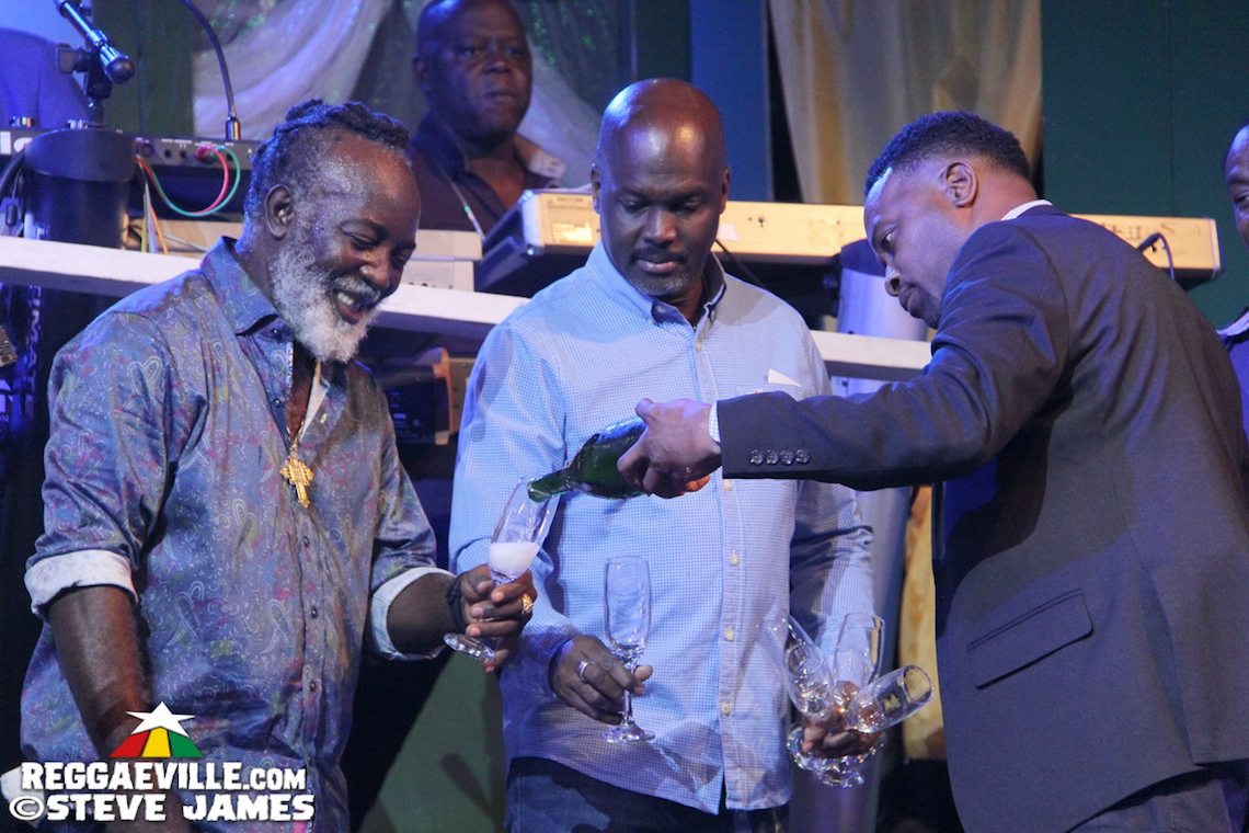 Damian Marley, Kabaka Pyramid, Third World, Shaggy, Freddie McGregor, Luciano