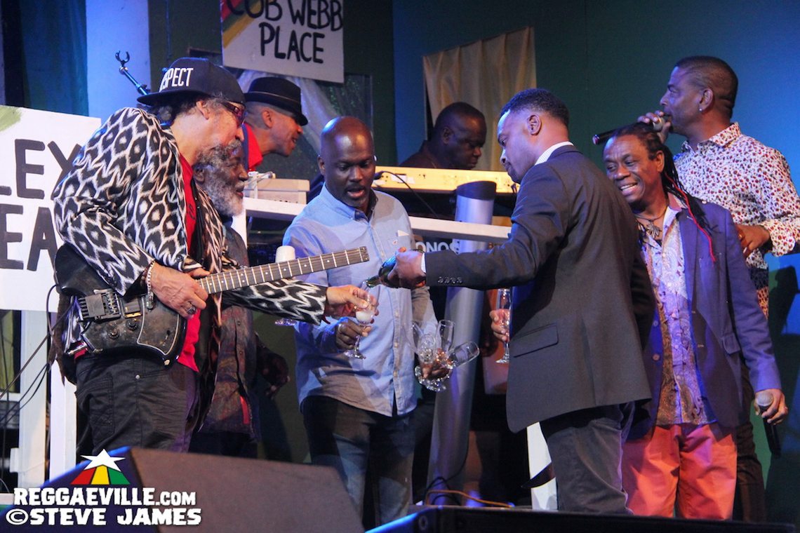 Damian Marley, Kabaka Pyramid, Third World, Shaggy, Freddie McGregor, Luciano