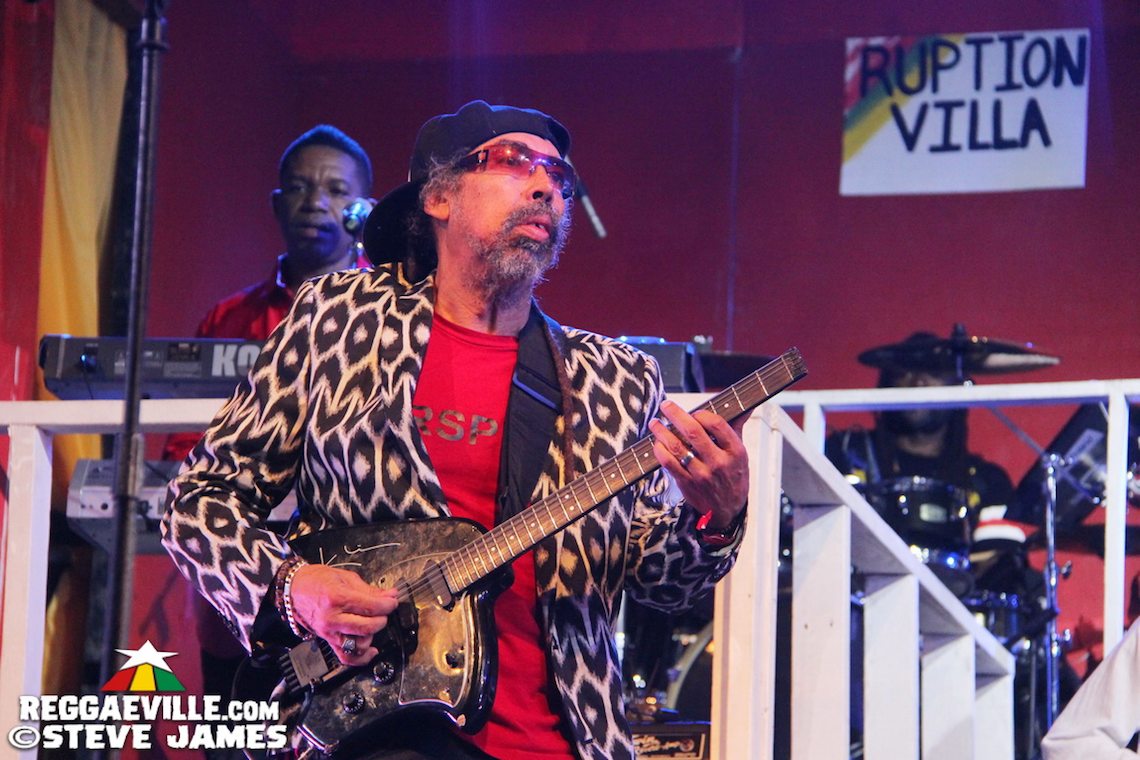 Damian Marley, Kabaka Pyramid, Third World, Shaggy, Freddie McGregor, Luciano