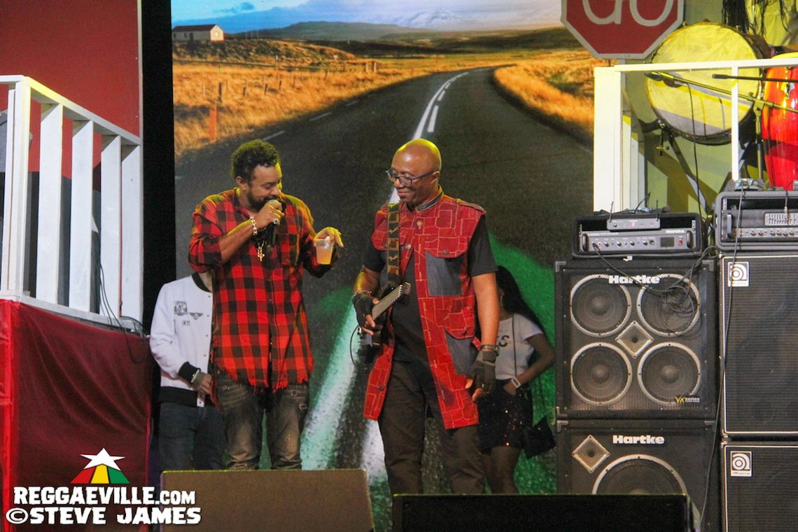 Damian Marley, Kabaka Pyramid, Third World, Shaggy, Freddie McGregor, Luciano