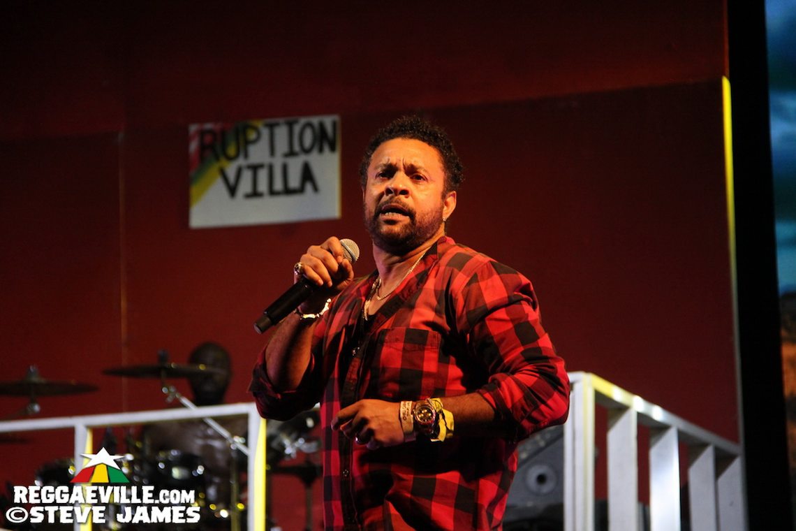 Damian Marley, Kabaka Pyramid, Third World, Shaggy, Freddie McGregor, Luciano