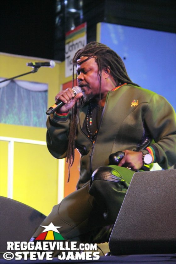 Damian Marley, Kabaka Pyramid, Third World, Shaggy, Freddie McGregor, Luciano