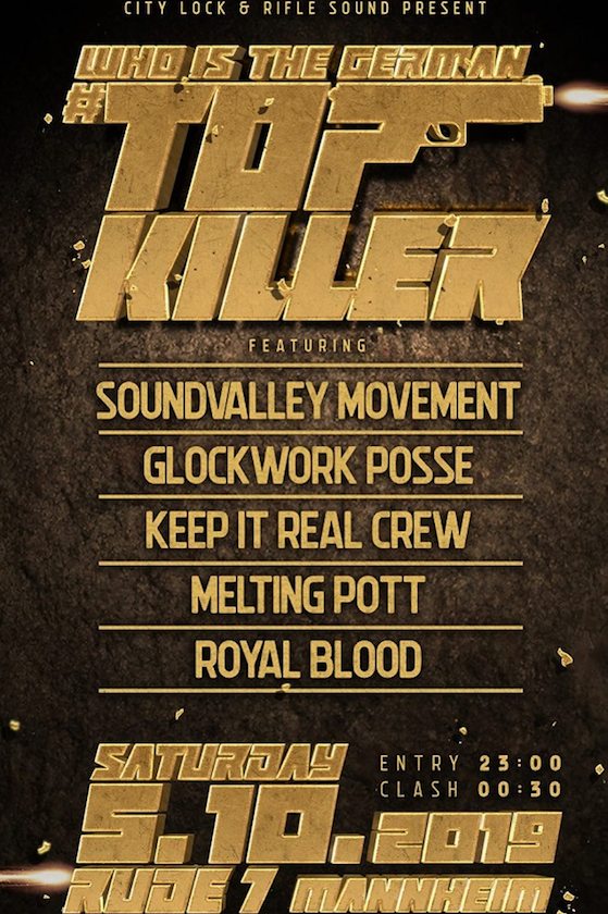 Who Is The German Topkiller Soundclash 2019