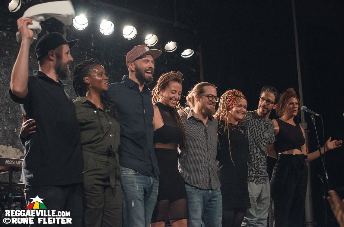 Treesha & The Evolution feat. Uwe Banton, Denham Smith & Damage SkongDem