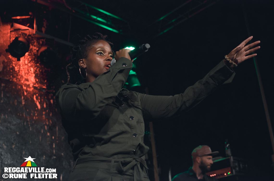 Treesha & The Evolution feat. Uwe Banton, Denham Smith & Damage SkongDem