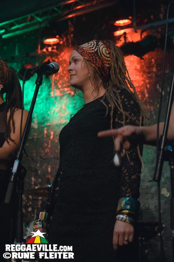 Treesha & The Evolution feat. Uwe Banton, Denham Smith & Damage SkongDem